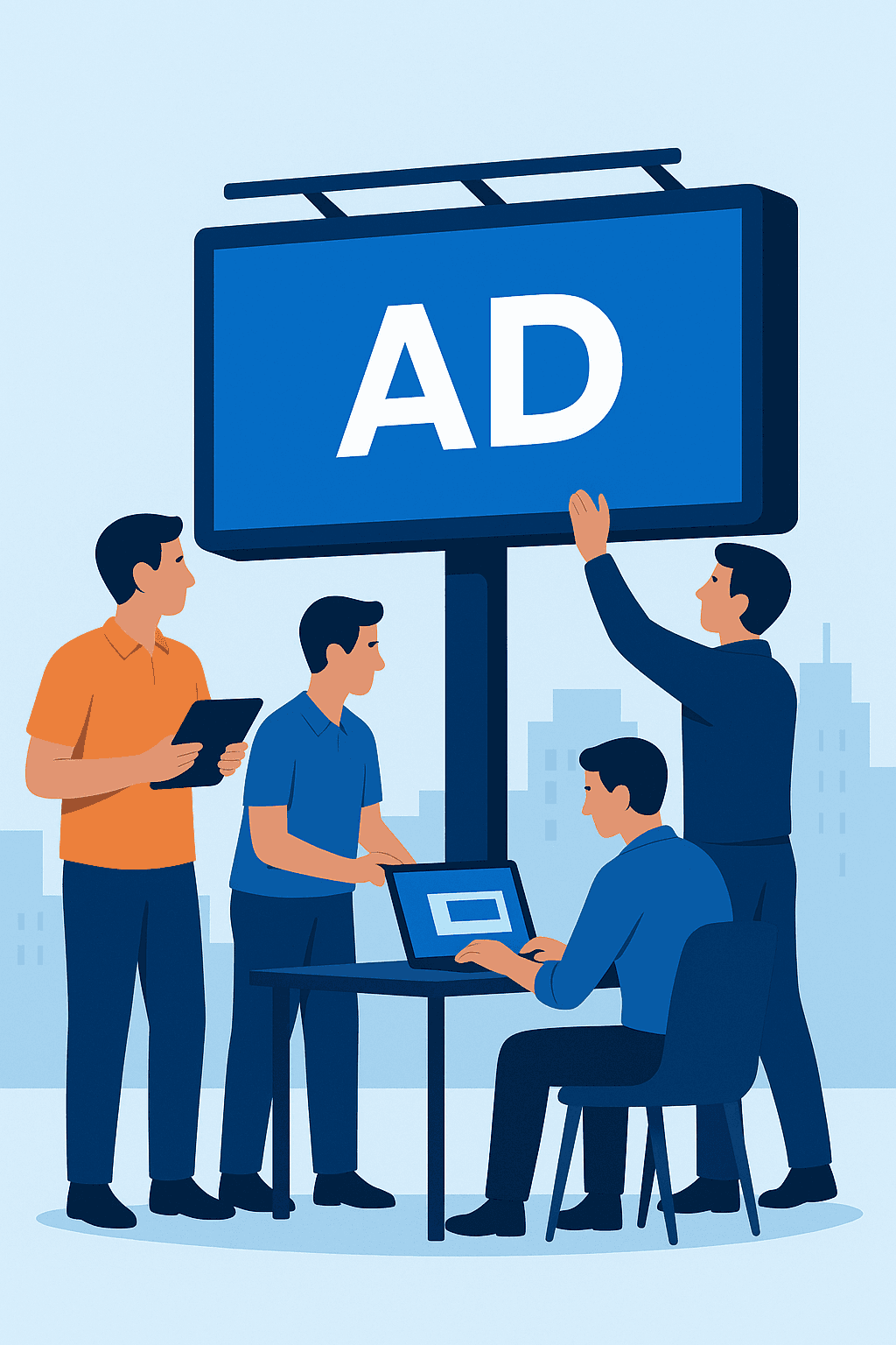 Pixel4 Media digital billboard